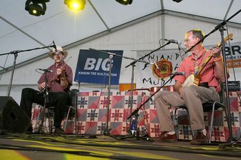 The Barnstormers at Viljandi Folkfest in Estonia
