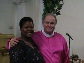 Yolanda and Arch Bishop Lawrence Langston
