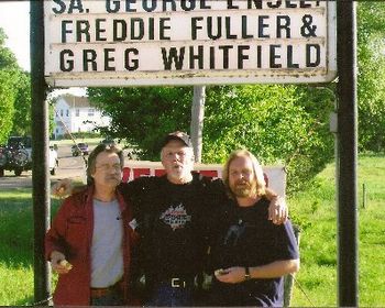 Three Amigos: George Ensle, SC & Greg Whitfield
