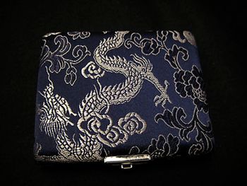 Blue Dragon Silk Reed Case
