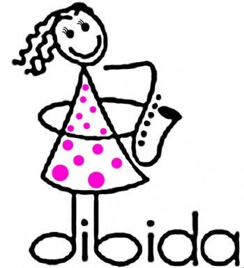 dibida logo-- used for Audrey's recording/performing projects
