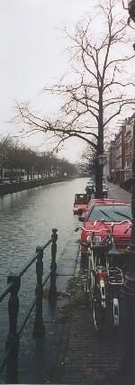 Amsterdam - canal street
