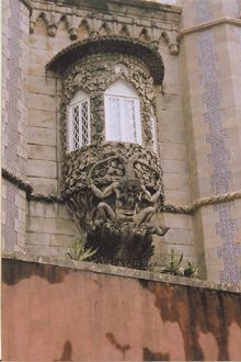 The castle, Sintra – wild window
