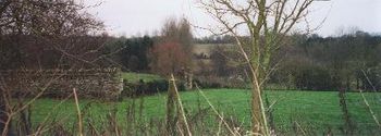 Wales - brick fence
