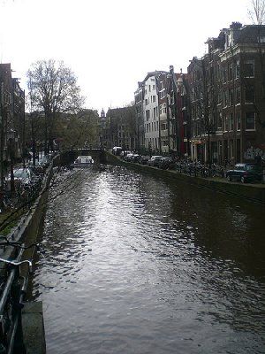 LOVELY CANAL SCENE
