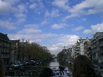 SKY AND CANAL
