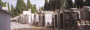 Lisbon Cemetery - Street of the Dead
