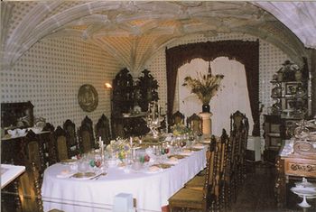 Sintra Dining Room – inspiration for Sintra: Coda
