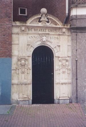 Amsterdam - doorway
