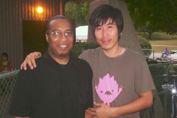 Felix with Hanggai from Beijing,China.
