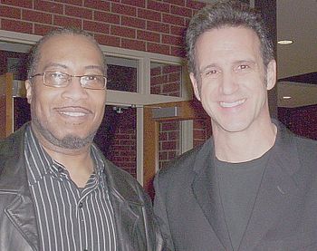 Superstar Saxman/Producer- Eric Marienthal
