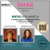 BMI Metadata March