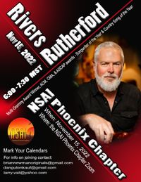 NSAI Phoenix Chapter Meeting, Special Guest: Rivers Rutherford!!!