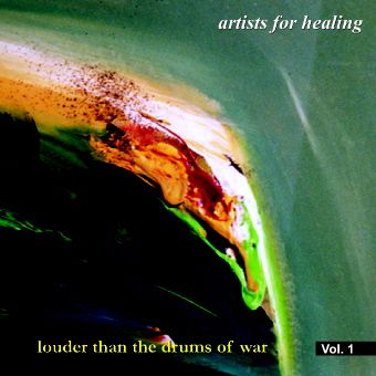 Front Cover of CD-Image painted by John Hurley
