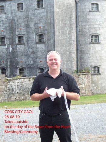 Cork City Gaol- Photo taken just before going in to the Blessing of the Bonnets Ceremony
