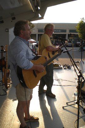 MUSEP 2012, sound check.
