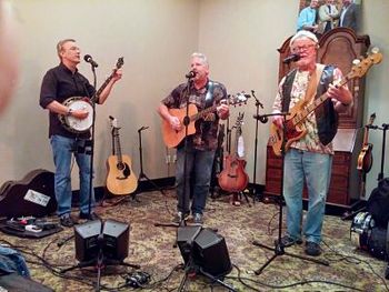 It's our party, so we get to play too. Great celebration, thanks to all who joined us!
