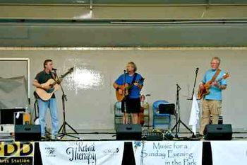 Music for a Sunday Evening in the Park, 2009
