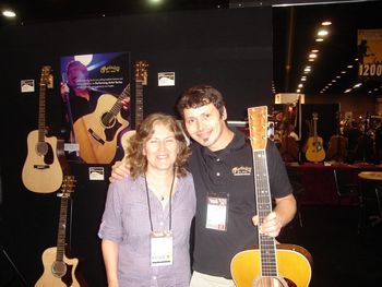 Chris Thomas, of C.F. Martin Guitars
