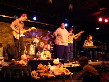 The Sandra Wright Band played 2 amazing shows in support of VT foster & adoptive families in Dec 2006 - Thanks Sandra!
