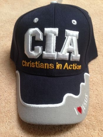 Item #0110 - Christians in Action - Black
