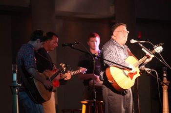 L-R Matt Di Filippo, Denny Bowen, Graham McNair, and Dan Dúet
