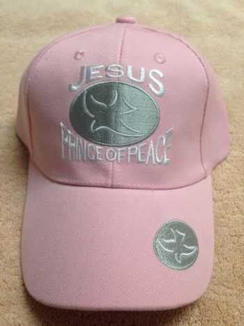 Item #0187 - Jesus Prince of Peace - Pink
