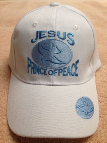 Item #0188 - Jesus Prince of Peace - White
