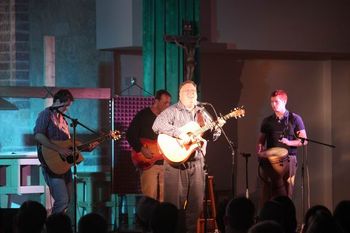 L-R Matt Di Filippo, Denny Bowen, Dan Dúet, Graham McNair
