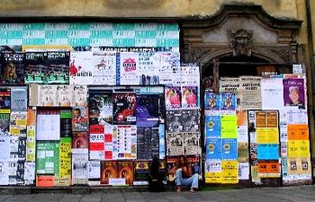 Annie in Pilsen, Czech Republic
