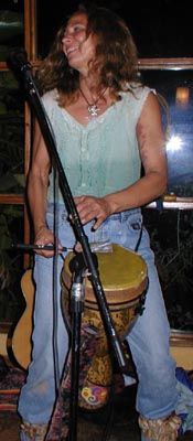 Drumming in Costa Rica
