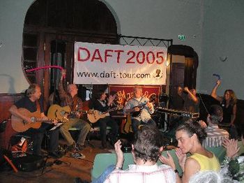 Final DAFT Concert~ Germany 10/2005
