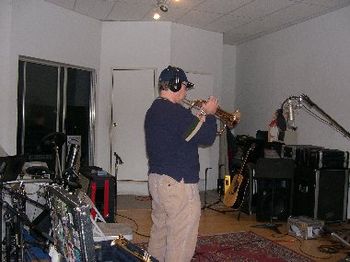 Mitch Manker  - Tracking for "Coast to Coast"
