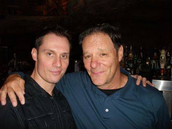 Keith Collins and Boardwalk Empire's Chris Mulkey in Atlantic City for the 2010 Downbeach Film Festival Atlantic City Cinefest
