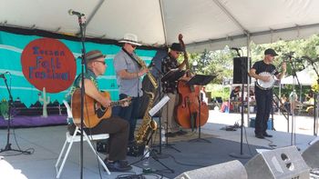 Noctrane performing at the Tucson Folk Festival 5/5/2014
