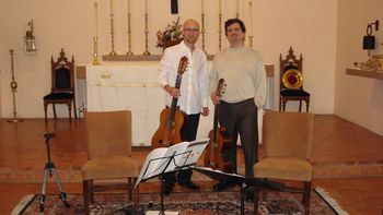 Michael and Roberto Capocchi, Tucson Academy of Music and Dance Guitar Festival
