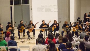 Pima Guitar Orchestra concert in Hermosillo , Mexico 3/2019

