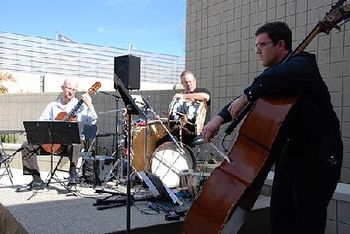 Western National Parks Assoc. Concert.  Michael w/ Dan Kruse and Robert Matheson
