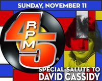 45rpm: Tribute to David Cassidy