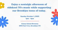 45rpm: Benefit for Thompson Drive at Coney Island Brewery