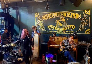 Todd Blalock's Terraplane Tuesdays at Revelers Hall  April 2023
