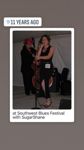 KNON Blues Festival in Ft. Worth w Shane
