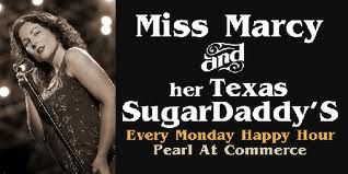 the banner that I used weekly for my Hour-and-a-Half Happy Hour at Pearl on Commerce in Dallas, TX
