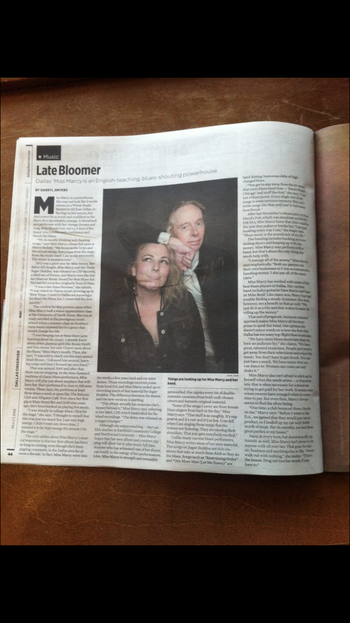 Dallas Observer 2013 Best Blues Act
