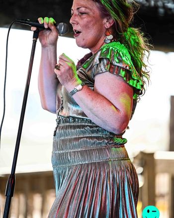 22nd Annual KNON 89.3fm Blues Festival at Lola's in Ft. Worth pic by Rick Moore
