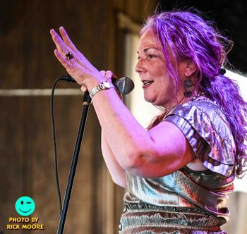 22nd Annual KNON 89.3fm Blues Festival at Lola's in Ft. Worth pic by Rick Moore
