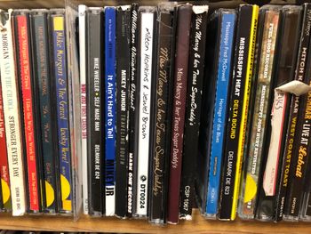 My Cd in the KNON cabinet—- Dream come true!
