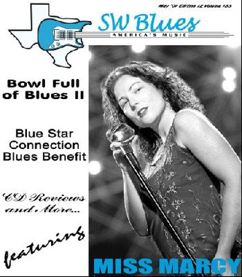 Southwest Blues Magazine cover May 2009
