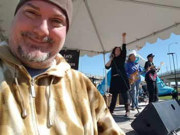 Rock n Roll Marathon - Dallas's very own Michael Pyeatt
