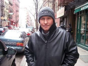 Greenwich Village on Thompson St., Feb. '06
